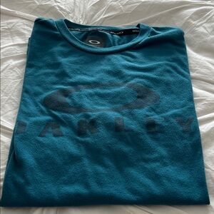 Oakley Blue Graphic Tee